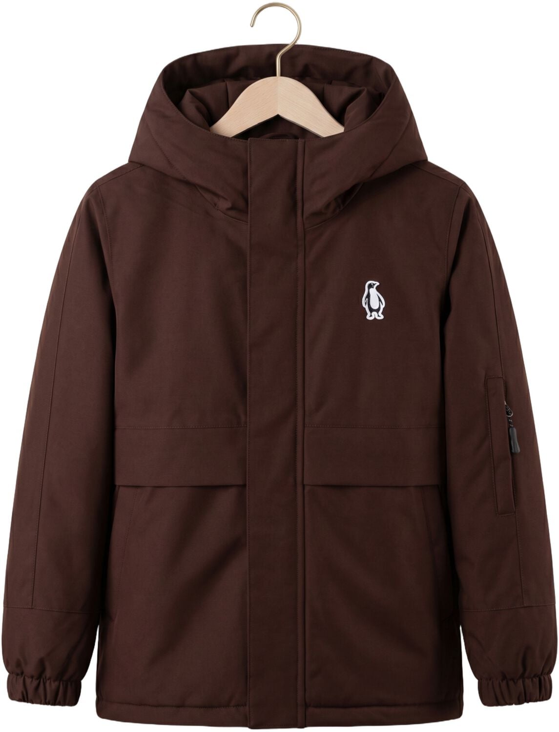 GOSOAKY Jongens Jassen Smooth Lion Bruin