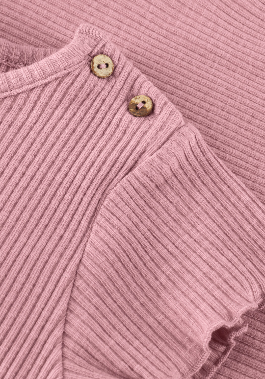 Roze PLAY UP T-shirt FLAME RIB T-SHIRT - large