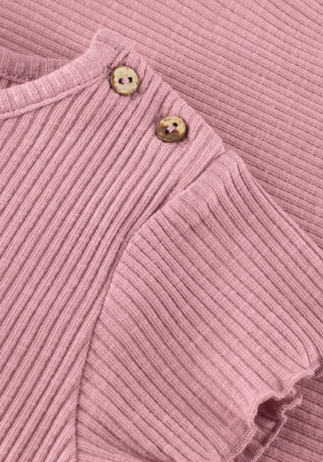 Roze PLAY UP T-shirt FLAME RIB T-SHIRT - large