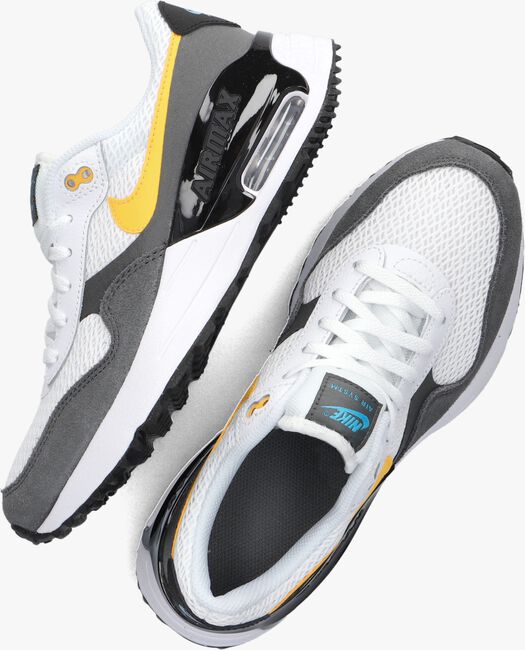 Witte NIKE Lage sneakers NIKE AIRMAX SYSTM (GS) - large