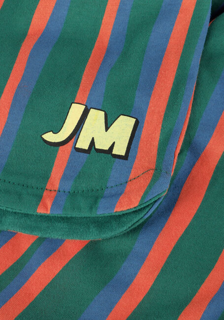 Groene Jelly Mallow Korte broek JM STRIPED SHORTS - large