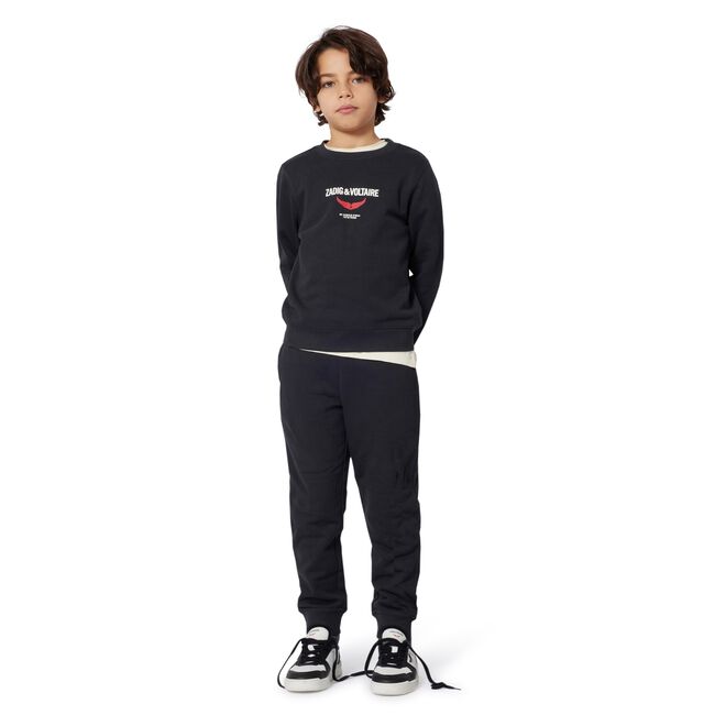 Zwarte ZADIG & VOLTAIRE Joggingbroek X60472 - large