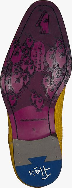 Gele FLORIS VAN BOMMEL Nette schoenen 14157 - large