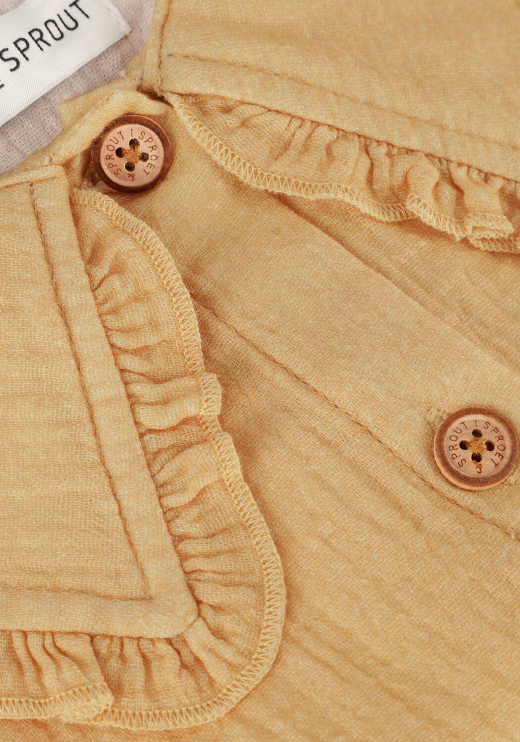 Oranje Sproet & Sprout Blouses BLOUSE RUFFLE COLLAR - large