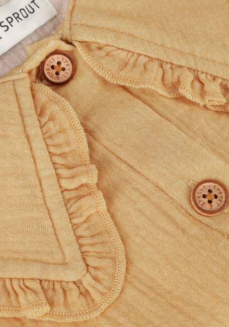 Oranje Sproet & Sprout Blouses BLOUSE RUFFLE COLLAR - large