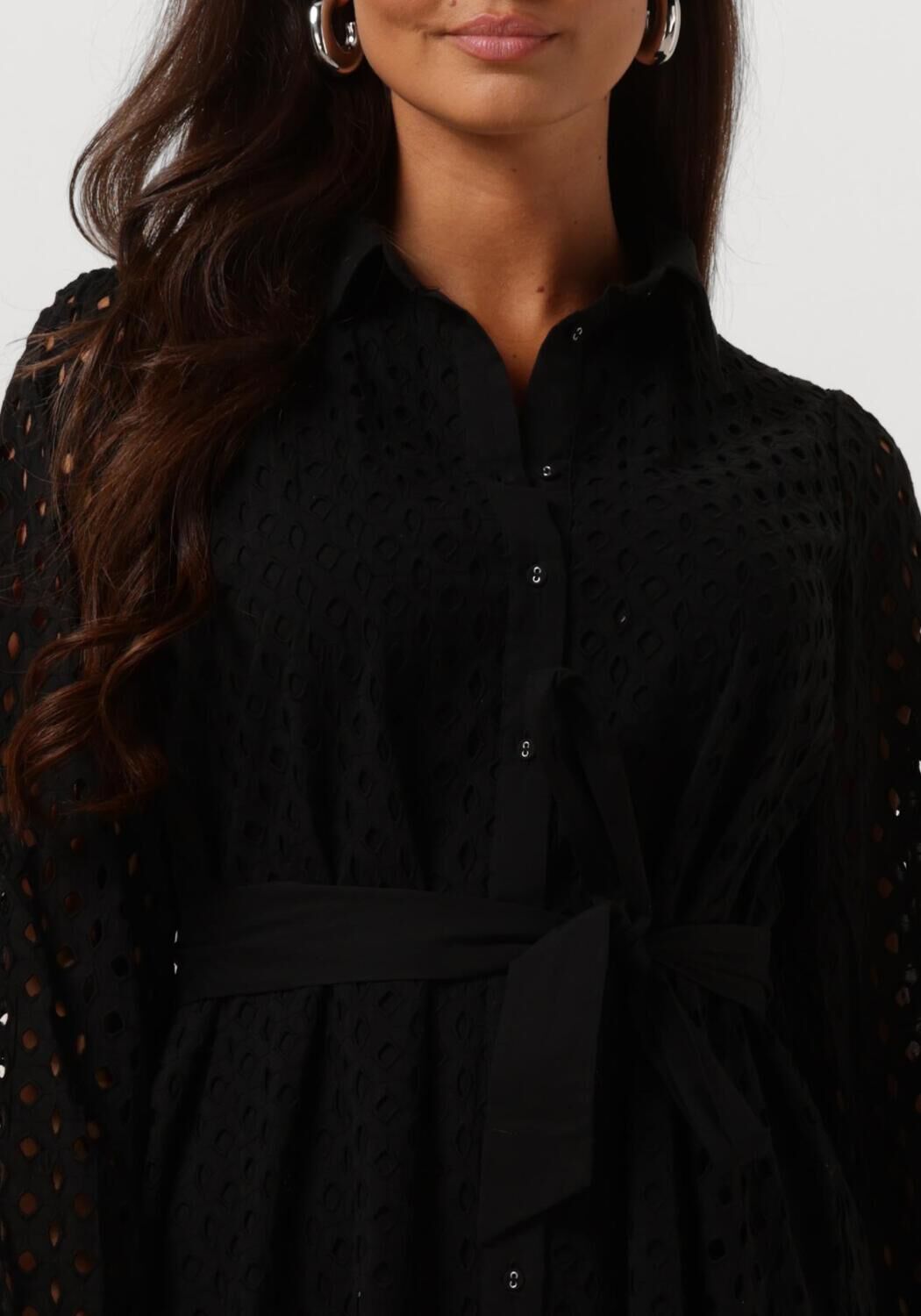 Y.A.S. Dames Jurken Yasjosanne 7 8 Midi Dress Zwart