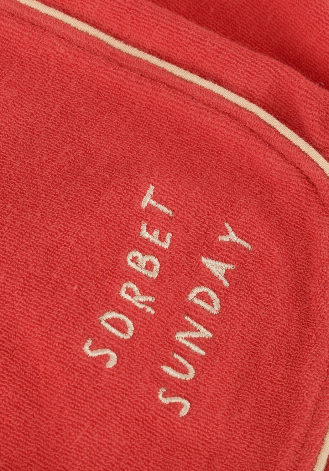 Sproet & Sprout Meisjes Broeken Terry Sport Shorts Rood