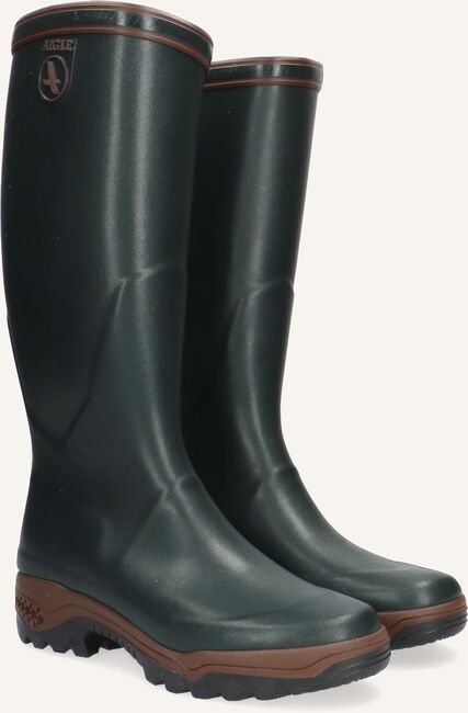 Groene AIGLE Regenlaarzen PARCOURS 2 MEN Groene AIGLE Regenlaarzen PARCOURS 2 MEN - large