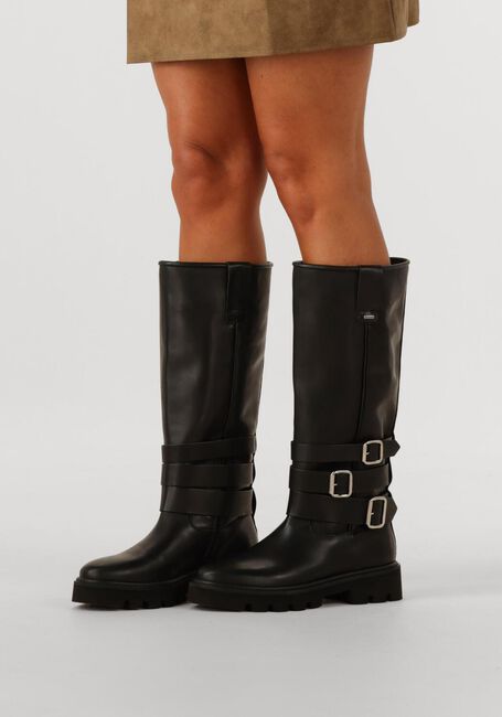 Zwarte NUBIKK Biker boots FRANKIE LYNN - large