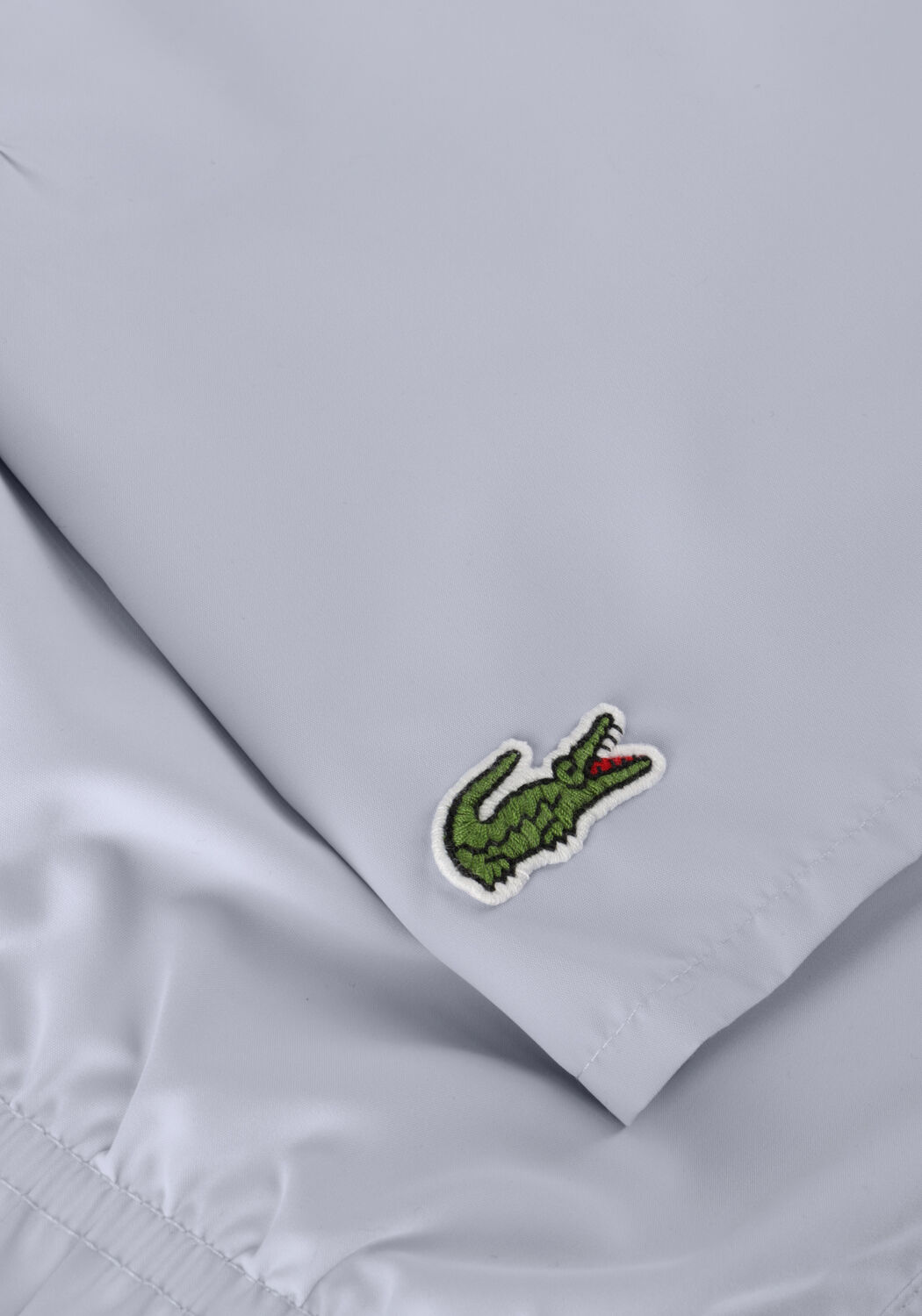 Lichtblauwe LACOSTE Zwembroeken 1HM1 MENS SWIMMING TRUNKS 12 - large