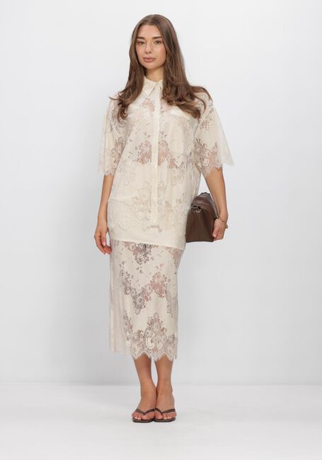 Beige EDITED Blouses BELLA SHIRT - large