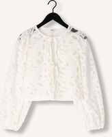 Ecru OBJECT Blouses OBJROSE L/S TOP Ecru OBJECT Blouses OBJROSE L/S TOP - medium