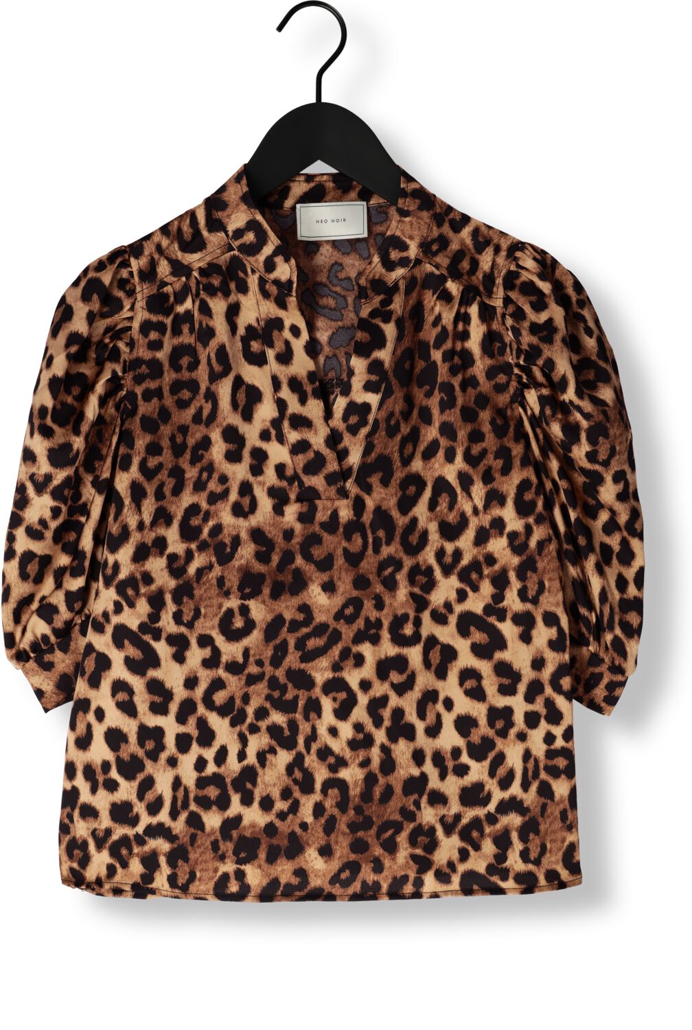 NEO NOIR Dames Blouses Roella Leo Blouse Leopard