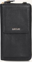 Zwarte LOULOU ESSENTIELS Schoudertas MOBILEBAG ROBUSTE - medium