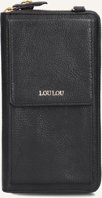 Zwarte LOULOU ESSENTIELS Schoudertas MOBILEBAG ROBUSTE Zwarte LOULOU ESSENTIELS Schoudertas MOBILEBAG ROBUSTE - large