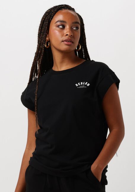 Zwarte DEBLON SPORTS Top MEL TOP - large