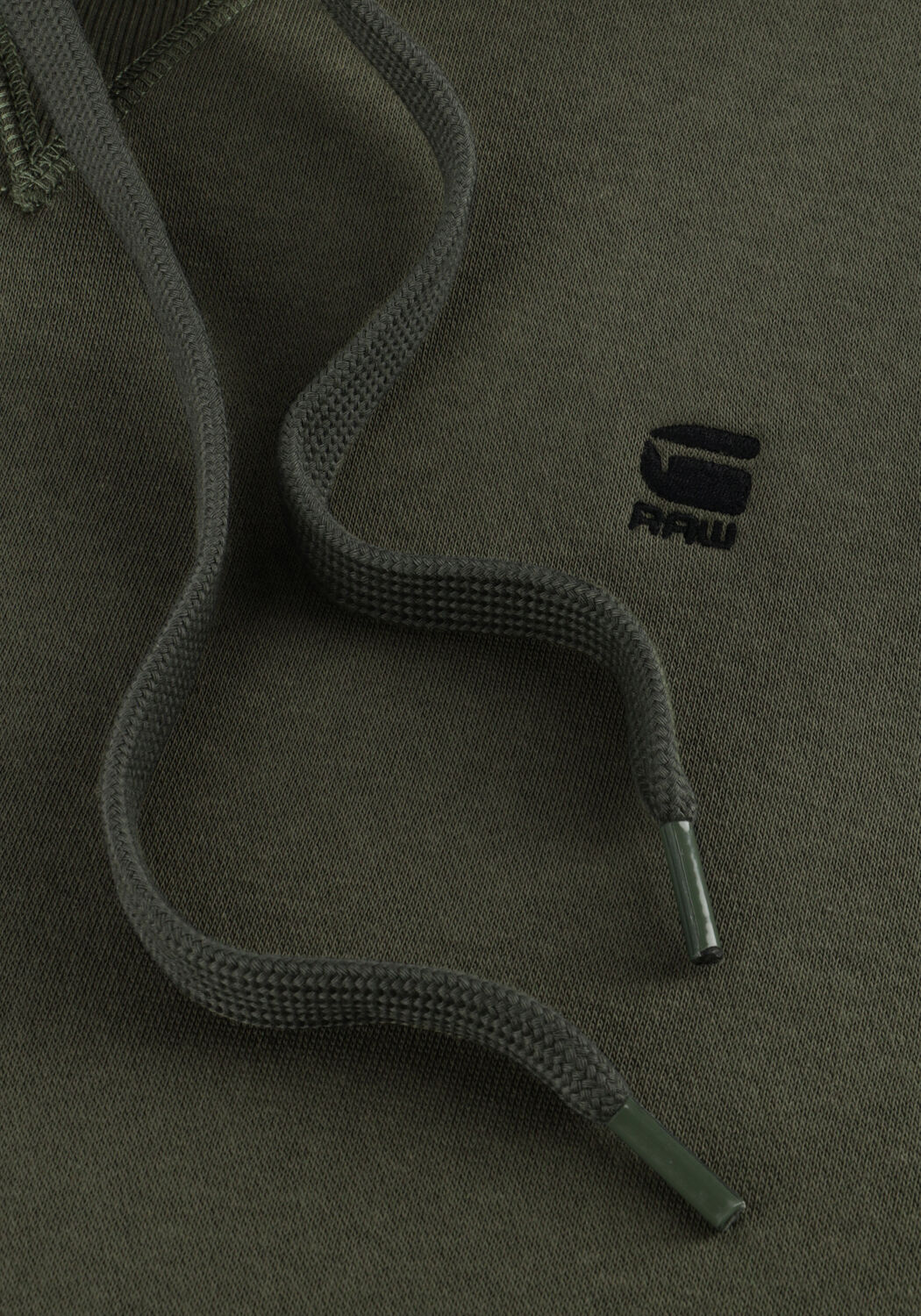 Donkergroene G-STAR RAW Sweater PREMIUM CORE HDD SW L\S - large