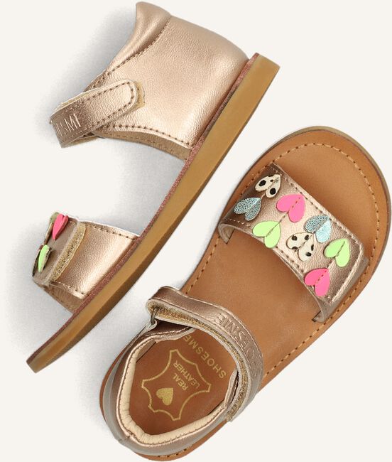 Roségouden SHOESME Sandalen CS24S009 Roségouden SHOESME Sandalen CS24S009 - large