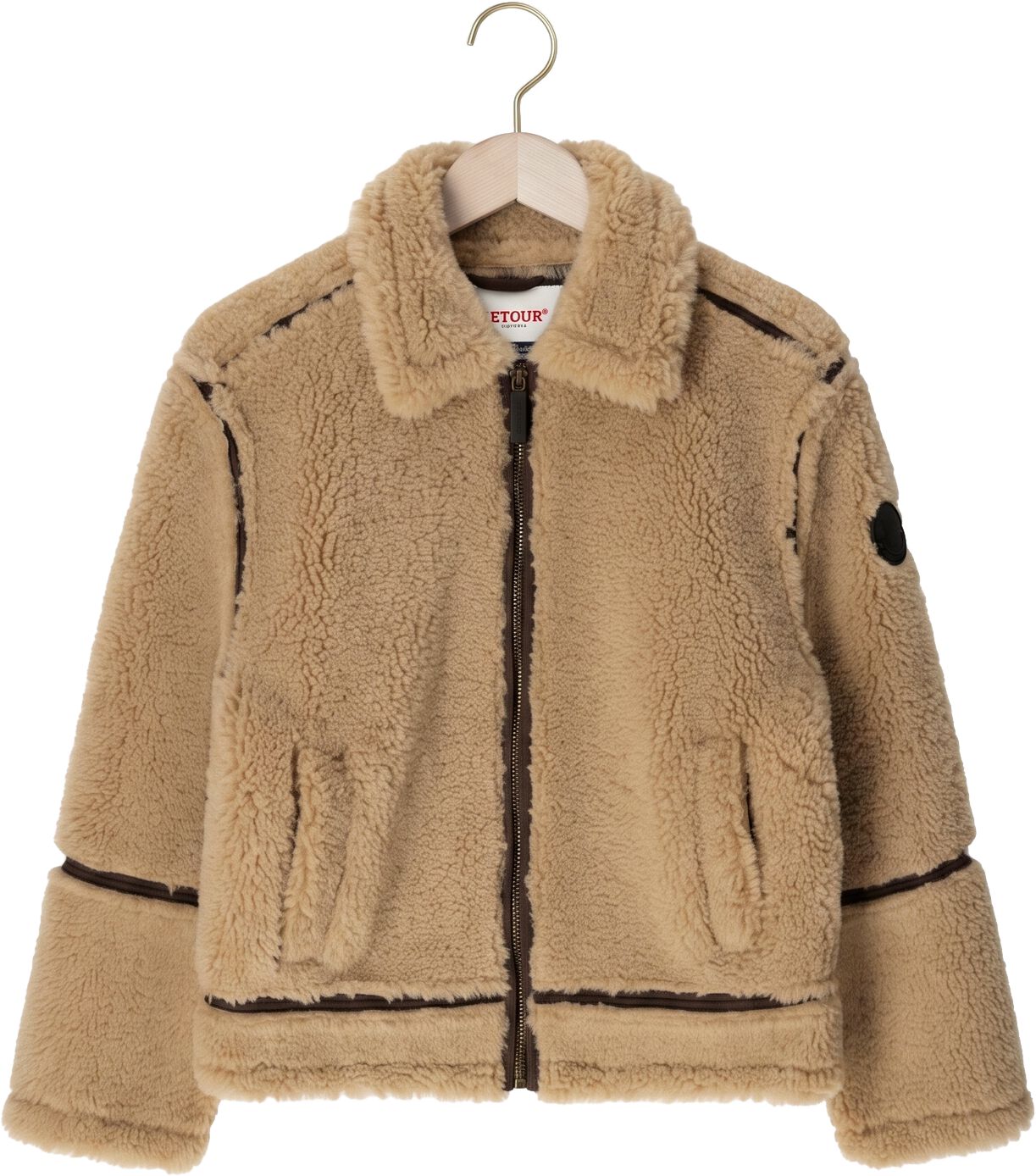 RETOUR Meisjes Jassen Linda Camel