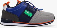 Blauwe BENETTON Lage sneakers POWER MIX - medium