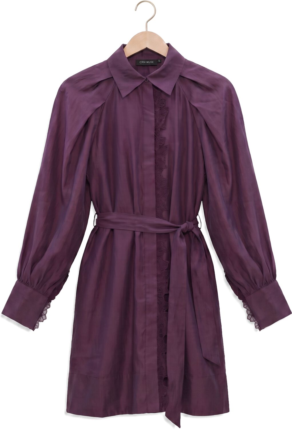 Copenhagen Muse Dames Jurken Cmmolly-dress - Paars, foto 2
