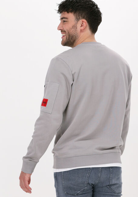 Grijze HUGO Sweater DAROGOL - large