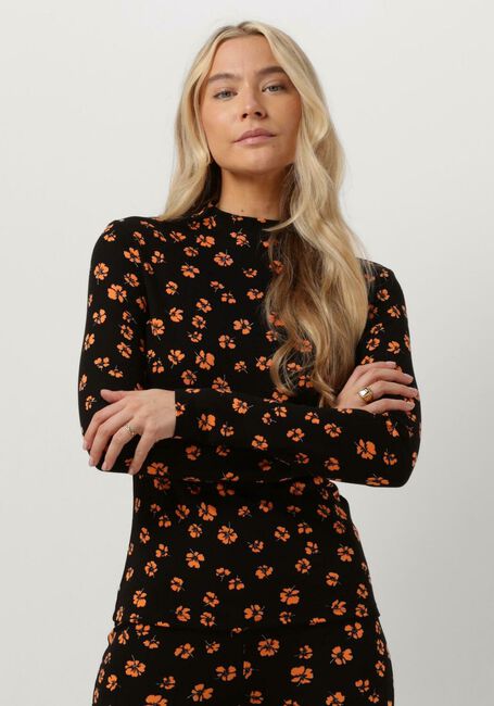 Zwarte CATWALK JUNKIE Tops & T-shirts LS TANGERINE - large