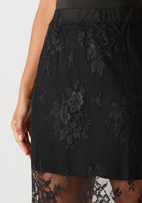 Zwarte MOVES Maxirok ANILAYA SKIRT 4523 - large