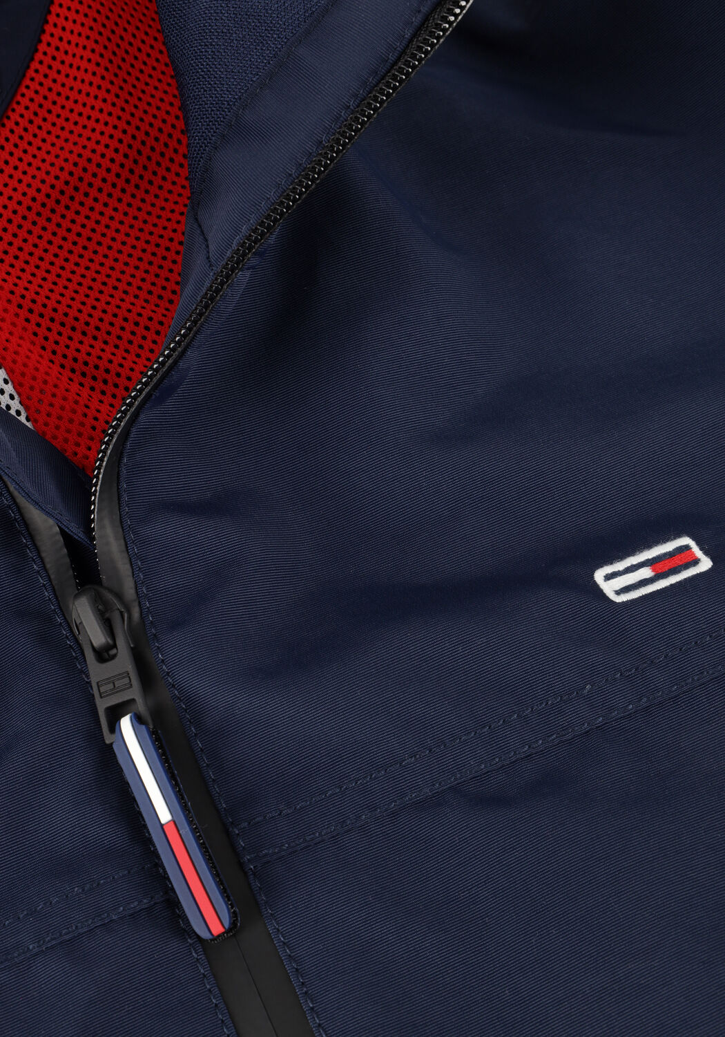 Donkerblauwe TOMMY JEANS Gewatteerde jas TJM ESSENTIAL CASUAL BOMBER - large