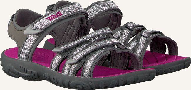 Zilveren TEVA Platte sandalen TIRRA KIDS Zilveren TEVA Platte sandalen TIRRA KIDS - large