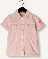 Lichtroze ALIX MINI Mini jurk LINEN LOOK DRESS Lichtroze ALIX MINI Mini jurk LINEN LOOK DRESS - medium