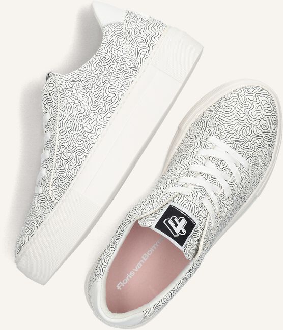 Witte FLORIS VAN BOMMEL Lage sneakers SFW-10059 Witte FLORIS VAN BOMMEL Lage sneakers SFW-10059 - large