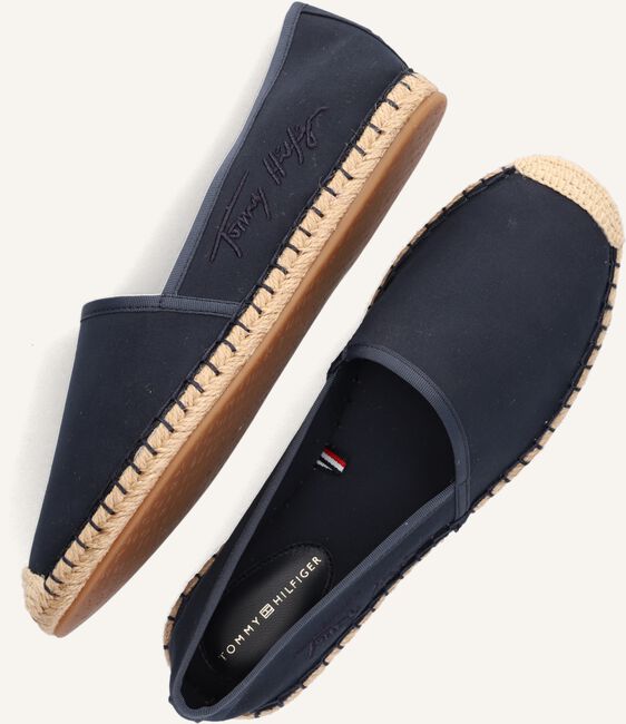 Blauwe TOMMY HILFIGER Espadrilles TH SIGNATURE Blauwe TOMMY HILFIGER Espadrilles TH SIGNATURE - large