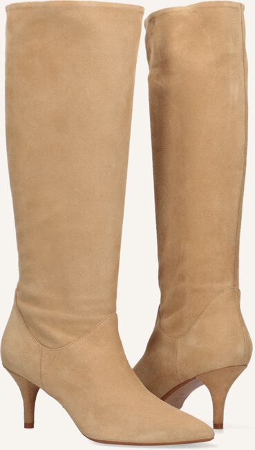 Camel ANOTHER LABEL Hoge laarzen BODIL WRINKLED BOOT Camel ANOTHER LABEL Hoge laarzen BODIL WRINKLED BOOT - large