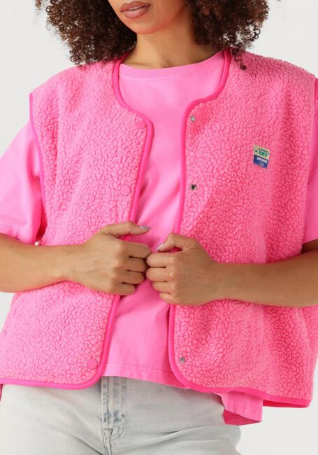 Roze AMERICAN VINTAGE Gilet HOKTOWN - large