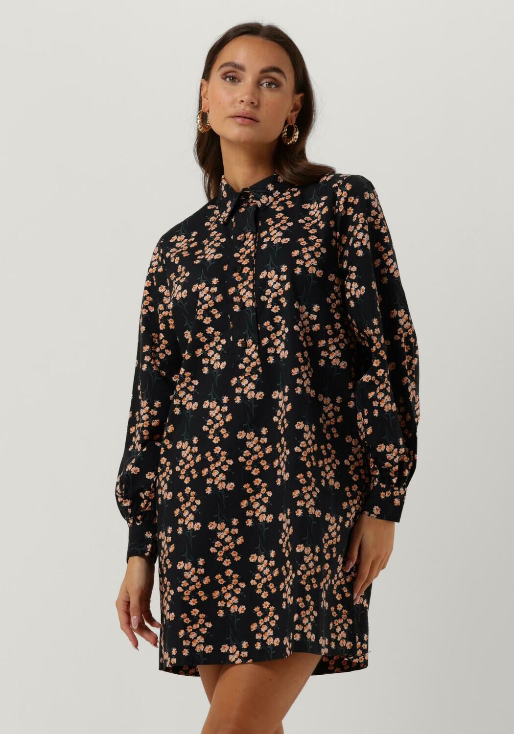 Second female jurk zwart store