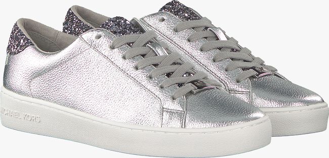 Zilveren MICHAEL KORS Lage sneakers IRVING LACE UP - large