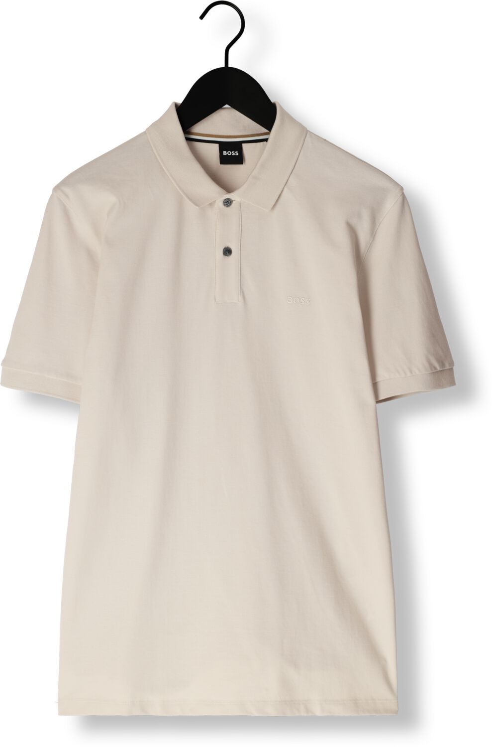BOSS BLACK Heren Polo's & T-shirts Pallas Zand