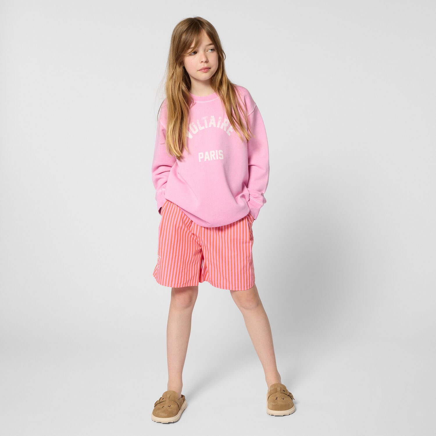 Roze ZADIG & VOLTAIRE Korte broek X60626 - large