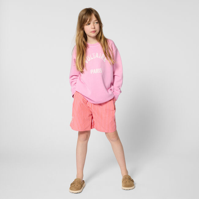 Roze ZADIG & VOLTAIRE Korte broek X60626 - large