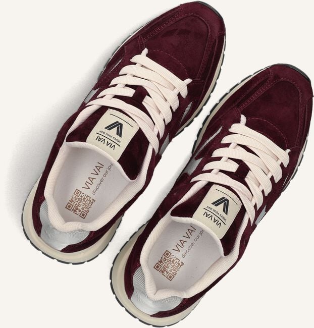 Rode VIA VAI Lage sneakers USHER RIGGS Rode VIA VAI Lage sneakers USHER RIGGS - large