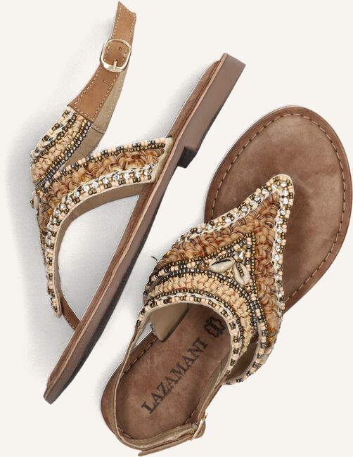 Beige LAZAMANI Sandalen 75.293 Beige LAZAMANI Sandalen 75.293 - large