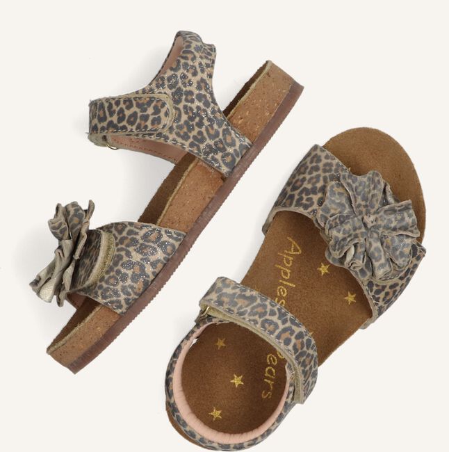 Beige APPLES & PEARS Platte sandalen HANNAH Beige APPLES & PEARS Platte sandalen HANNAH - large