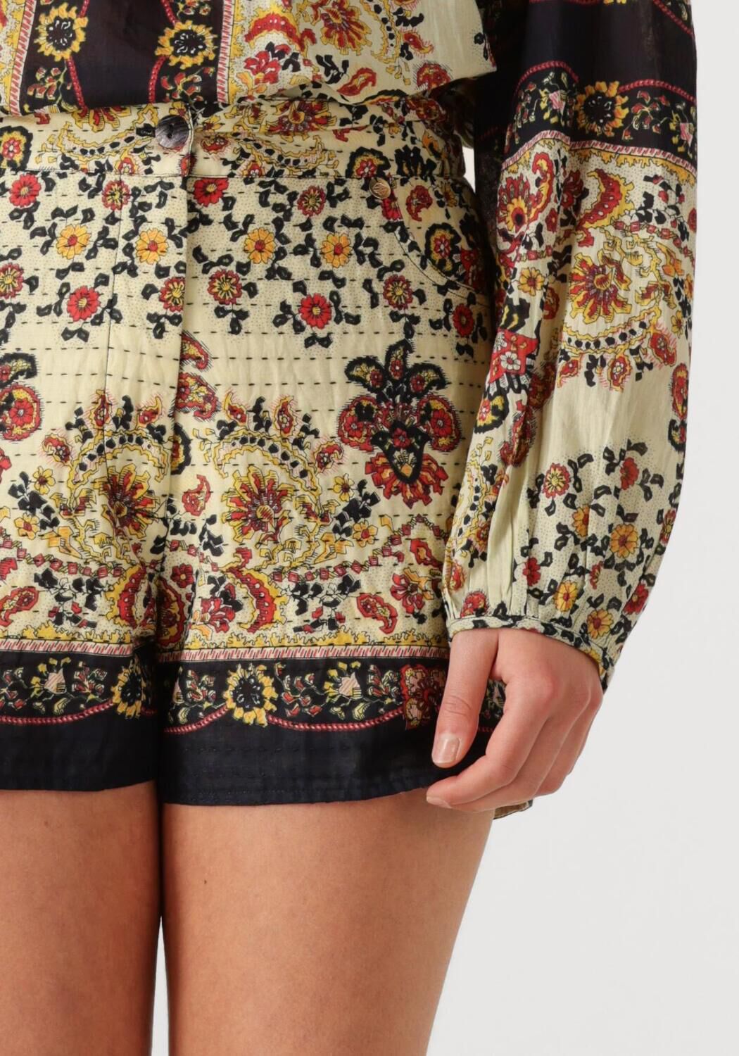 ANTIK BATIK Dames Broeken Marius Short Ecru