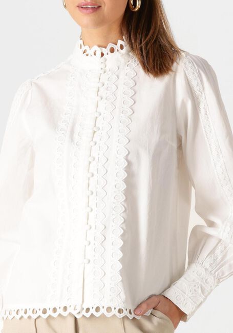 Witte Y.A.S. Blouses YASJANE LS SHIRT S. - large