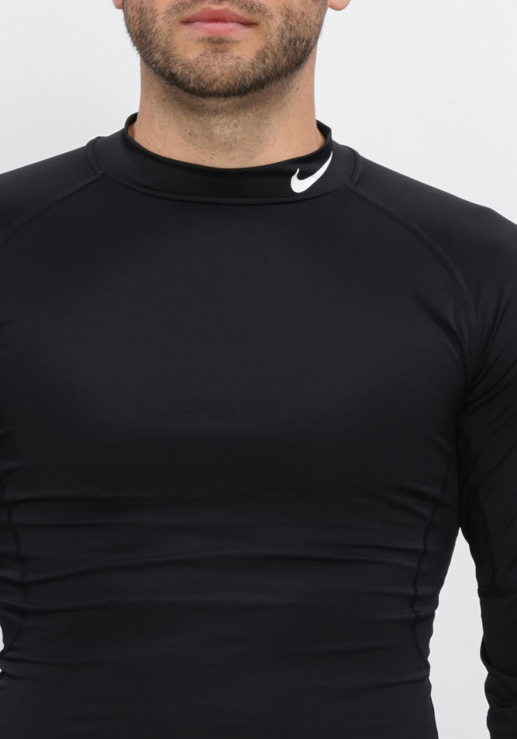 Heren Polo's & T-shirts Nike Pro - Zwart, foto 4