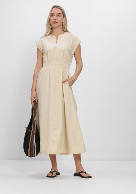 Khaki MSCH COPENHAGEN Jurken MSCHWILIANE SL DRESS - large