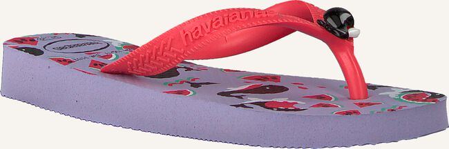 Paarse HAVAIANAS Teenslippers SLIM KIDS FANTASY Paarse HAVAIANAS Teenslippers SLIM KIDS FANTASY - large