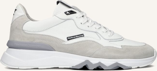 Witte FLORIS VAN BOMMEL Lage sneakers SFM-10136 DE ZAGER Witte FLORIS VAN BOMMEL Lage sneakers SFM-10136 DE ZAGER - large
