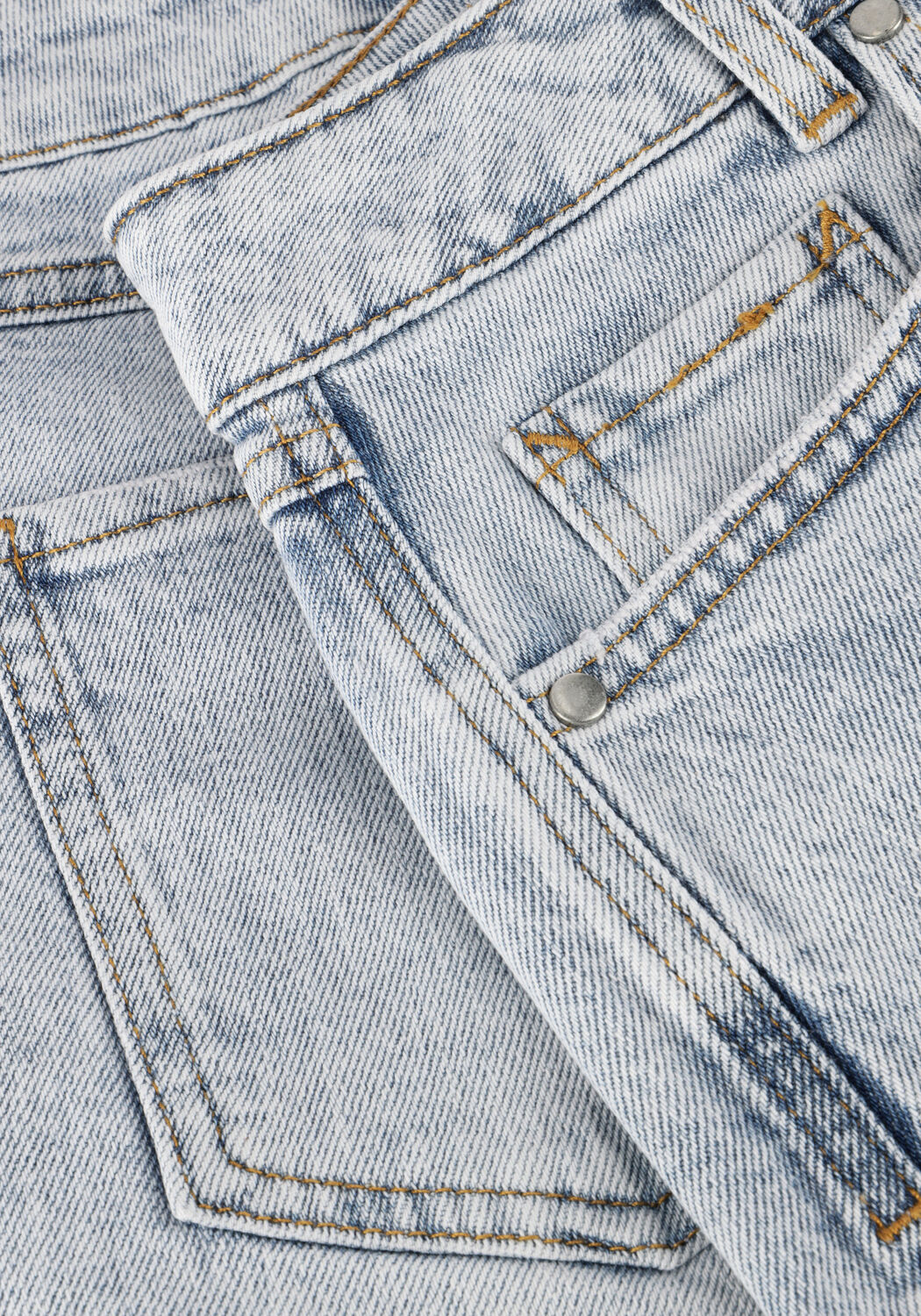 Lichtblauwe MY ESSENTIAL WARDROBE Broeken LUCYMY 139 SHORTS - large